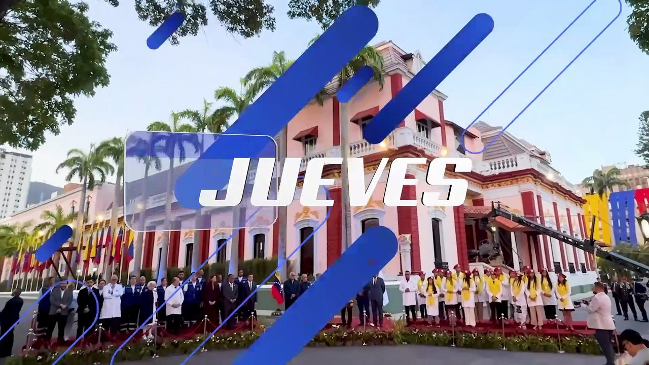 Semana presidencial del 09 al 15 de diciembre 2026