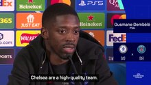 Dembele urges PSG to remain 'extremely focused' against Chelsea