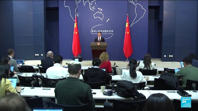 China overlooks Trump's demands for Hormuz strait, calls for all sides to de-escalate