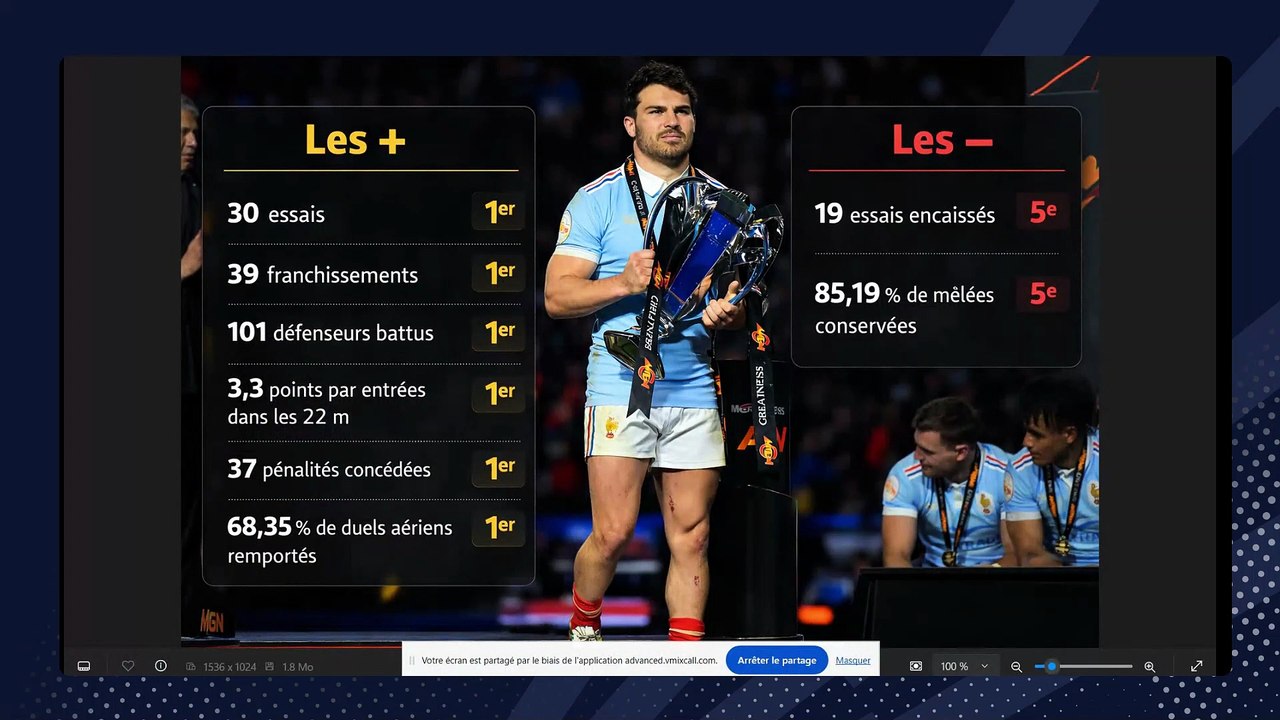 Jean-Baptiste Elissalde : « En Coupe du monde, si tu prends sept essais à chaque fois... » - Rugby - Tournoi des 6 Nations