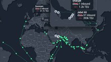 The Strait of Hormuz disruption is reshaping container flows across the region