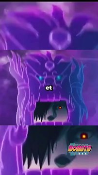 La forme ultime des Uchiha révélée #Boruto #Anime #BorutoTwoBlueVortex #sasuke #Naruto