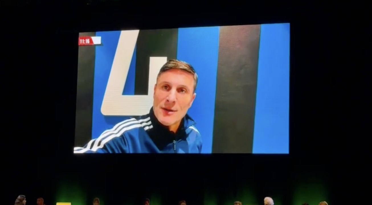 VIDEO FCIN1908 / Salta l’ospitata a Viva el Futbol, Zanetti in videomessaggio: "Mi spiace ma..."