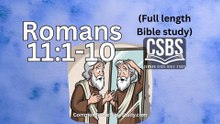 Romans 11:1-10 - God has not rejected the Jews