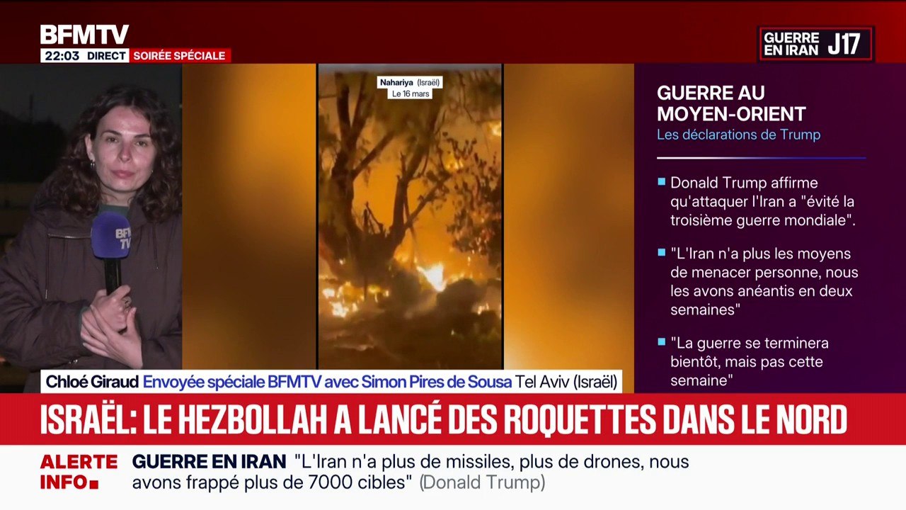 Frappes en Israël: des sirènes d'alerte retentissent à Tel-Aviv après des frappes dans le nord du pays