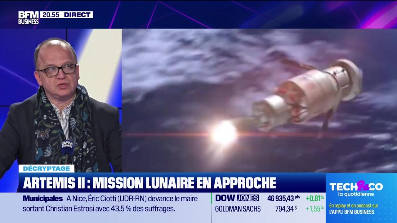 Antoine Meunier (Lachroniquespatiale.com) : Mission Artemis II, la fusée est réparée, la Nasa vise désormais le 1er avril pour envoyer ses astronautes vers la Lune - 16/03