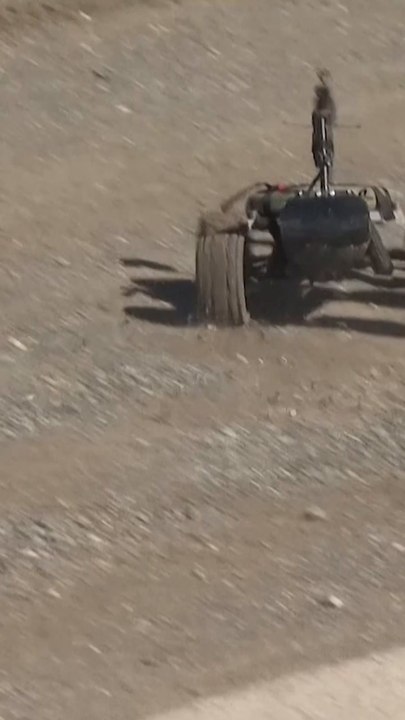 US Army tests unmanned combat vehicles in Germany