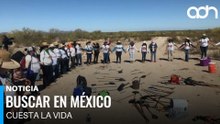 Buscar desaparecidos en México ha costado 43 vidas desde 2010
