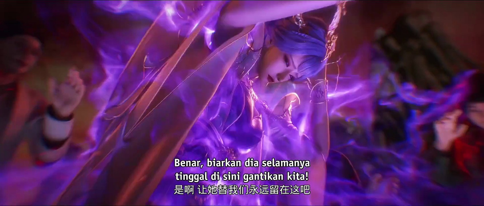 Apotheosis Episode 120 Sub Indo 1080p