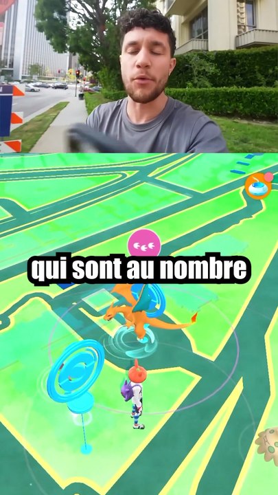 Pokémon GO maintenant utilisé pour améliorer les IA ! #shorts #pokemon #pokemongo #niantic