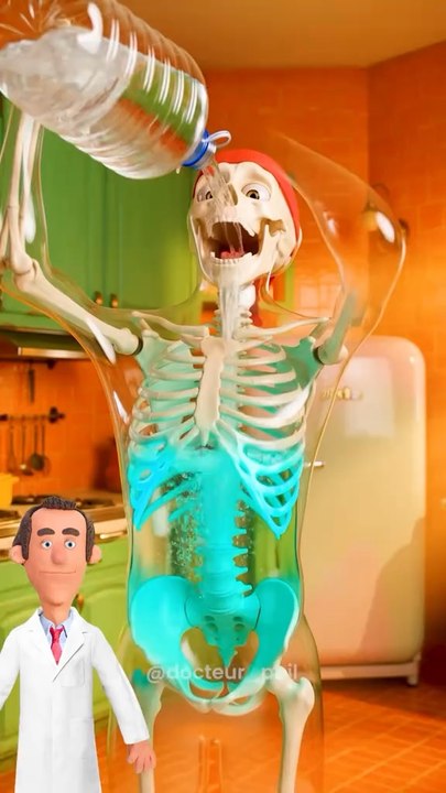 Ce que ça fait de boire 3 litres par jour !!
