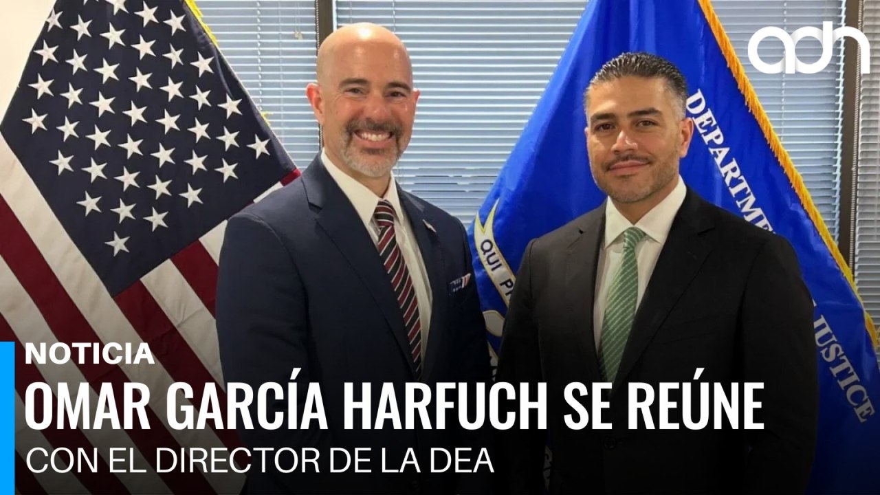Harfuch se reúne con el director de la DEA para combatir el tráfico de armas y el narcotráfico
