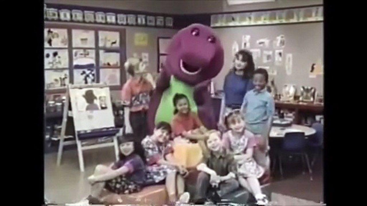 Barney & Friends promo, 1992