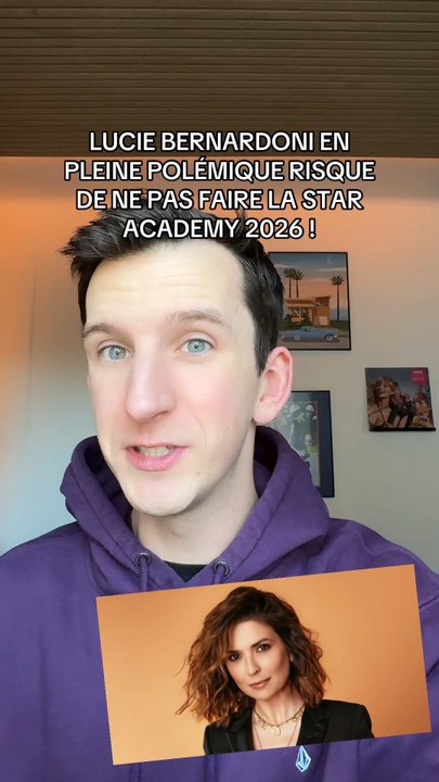 LUCIE BERNARDONI DANS LA POLÉMIQUE | STAR ACADEMY 2026 ⭐️