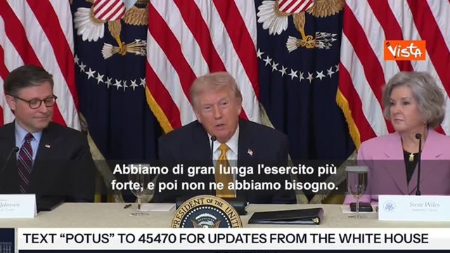 Trump: «Gli alleati? Non ci sono quando servono. Sorpreso dalla Gran Bretagna»