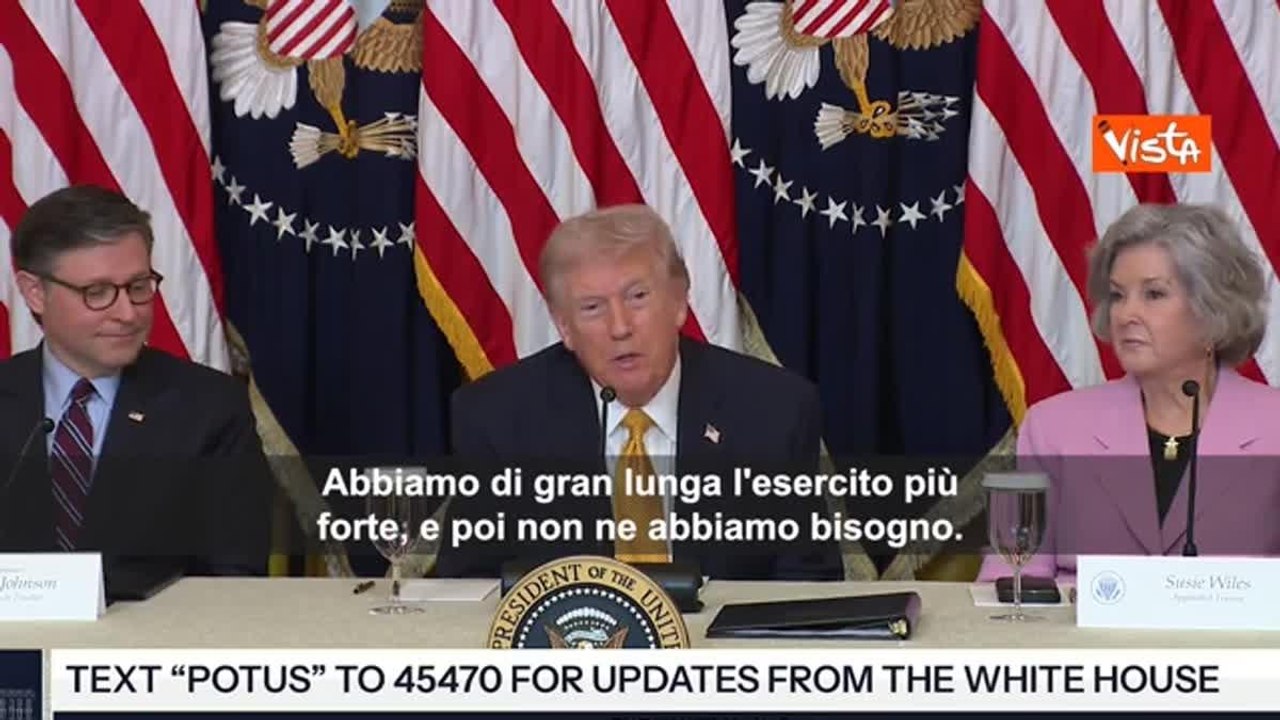 Trump: «Gli alleati? Non ci sono quando servono. Sorpreso dalla Gran Bretagna»