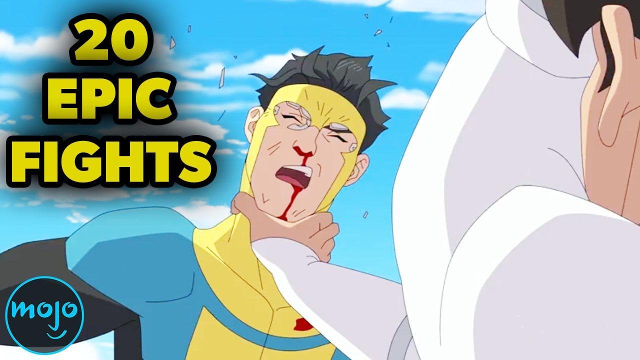 Top 20 Epic Fight Scenes from Invincible - video Dailymotion