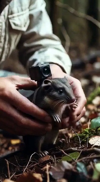 Inside a Shrew Burrow POV