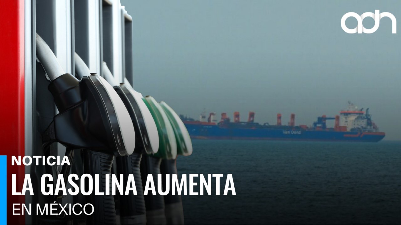 México siente la guerra en Medio Oriente a través de la gasolina