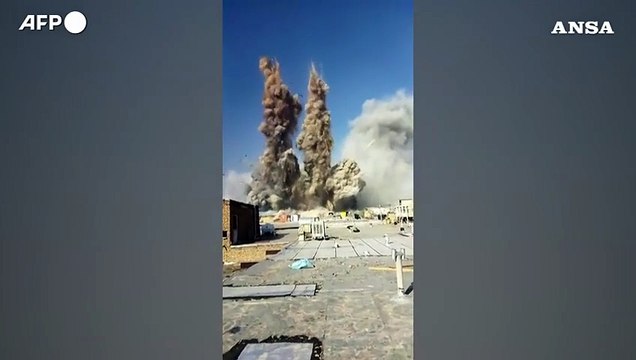 Iran, attacchi di Israele e Usa anche nel centro e nell'ovest del Paese
