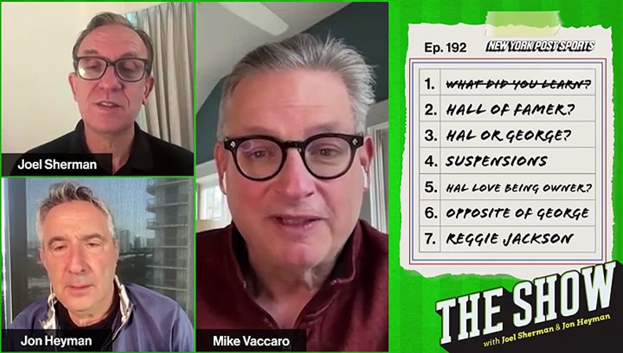 Rotation issues arising for Mets, Yankees + Mike Vaccaro on Steinbrenner legacy | The Show Ep. 192