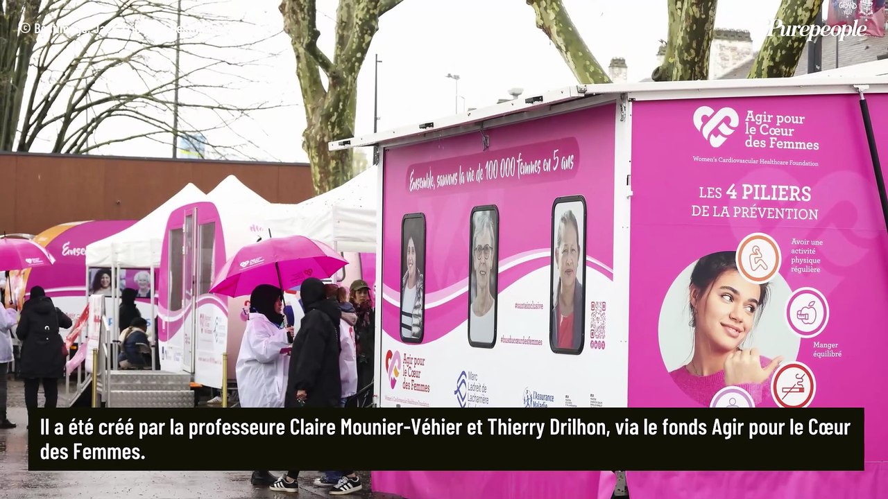 Marc Ladreit de Lacharrière mobilisé pour un évènement qui lui tient à coeur, le Bus du Cœur des Femmes 2026