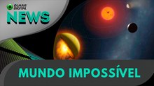 Descoberta de novo planeta pastoso desafia a Ciência | 16/03/2026