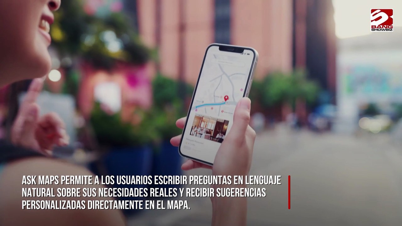 Lanza Google una importante actualización de Google Maps con IA Gemini