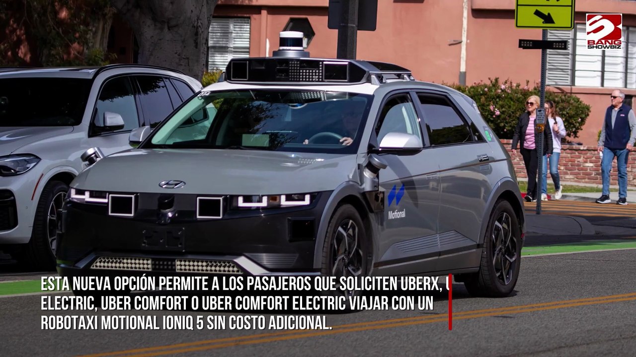 Amplía Uber su oferta de taxis autónomos en Las Vegas gracias a su alianza con Motional