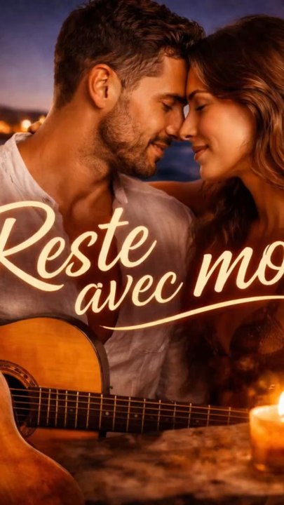Reste avec moi texte créé par moi même musique génère par ai