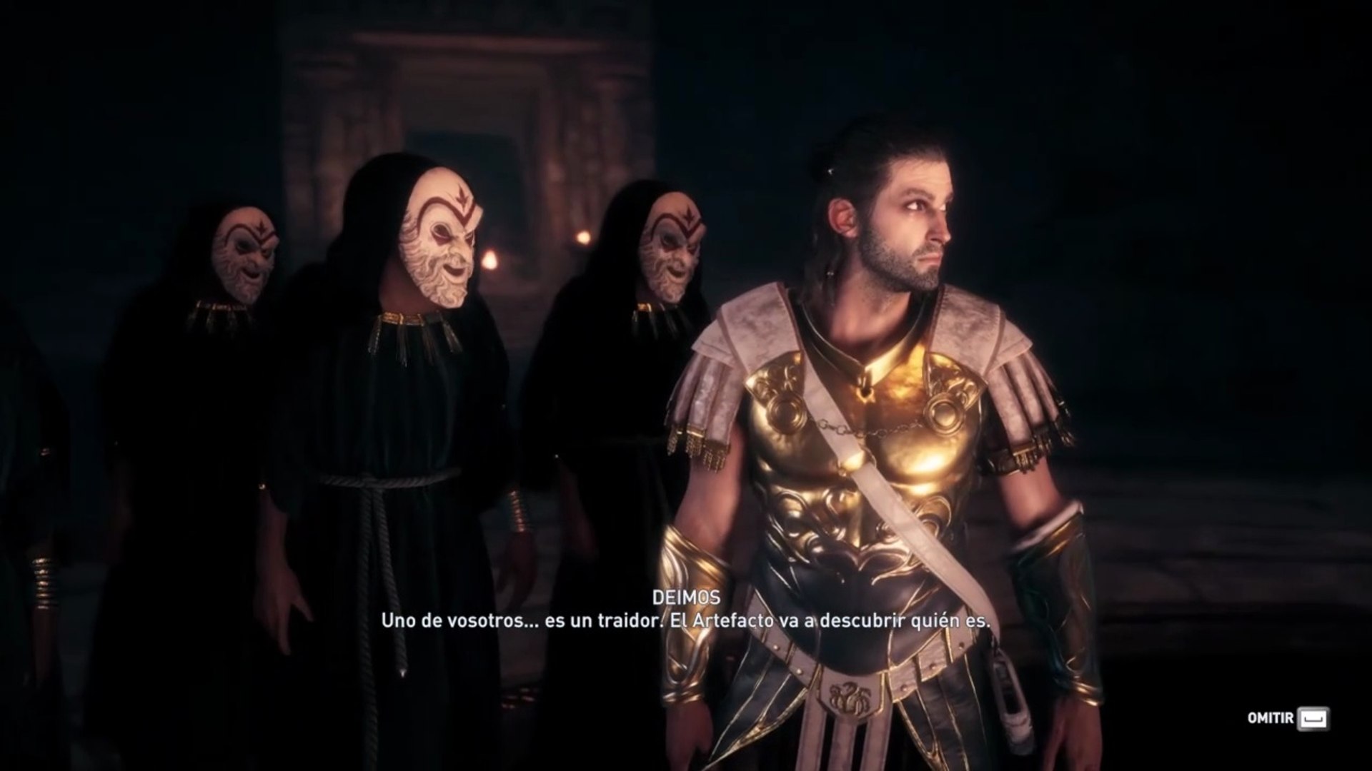 ⁣Grecia antigua Creed Odyssey la historia de kassandra parte 4