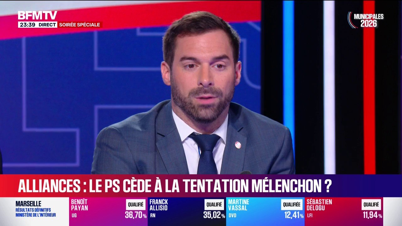 Municipales 2026 à Marseille: "Franck Allisio peut être le prochain maire" de la ville, estime Julien Odoul, député RN