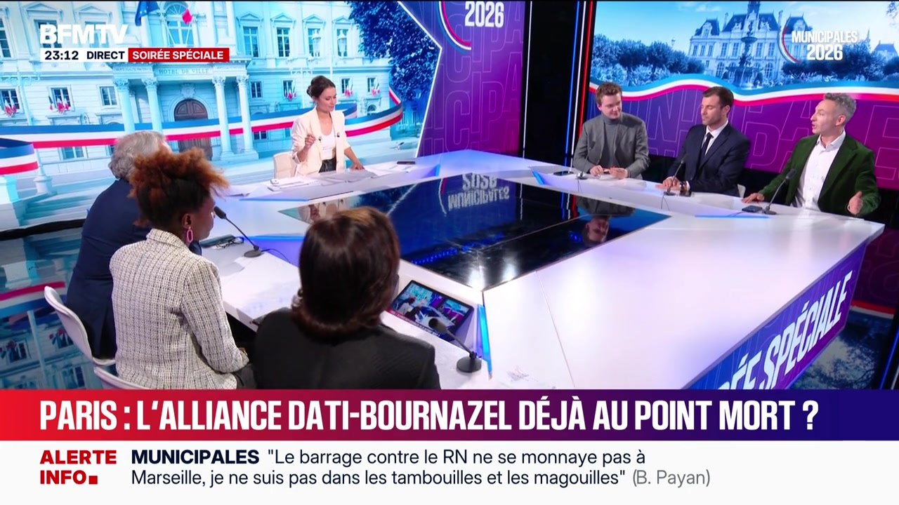 Édition Spéciale - Municipales 2026 - Paris : l'alliance Dati-Bournazel déjà au point mort ? - 16/03