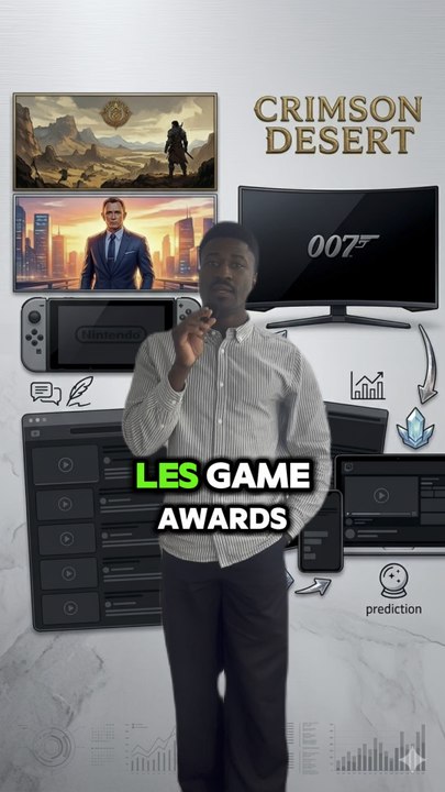 Je connais le GOTY 2026 !