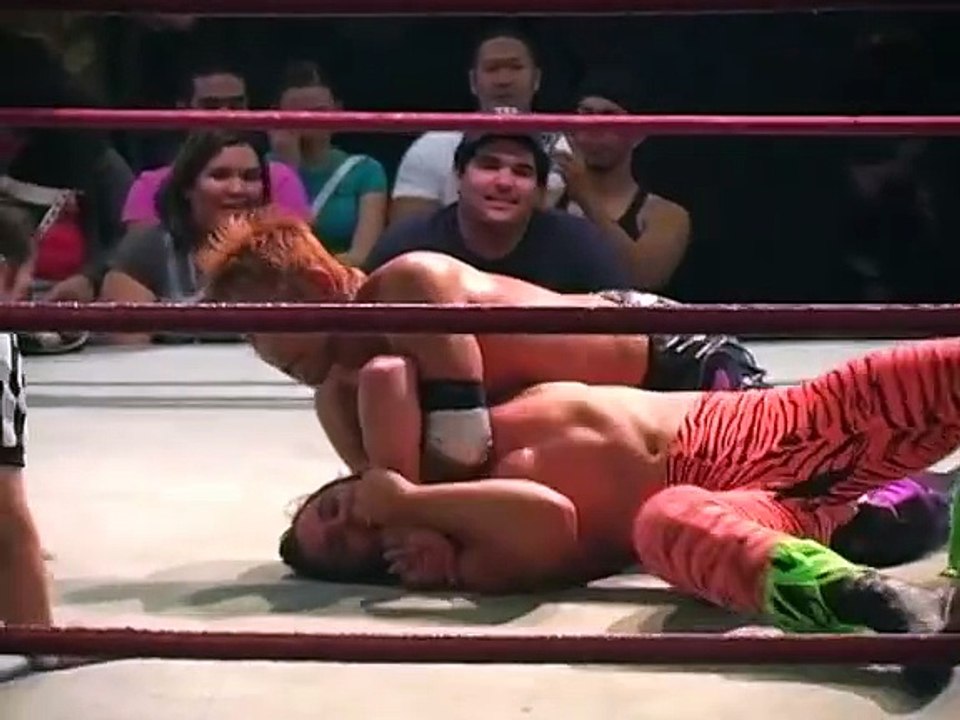 El Generico, Kevin Steen & Susumu Yokosuka vs. Matt Jackson, Nick Jackson & PAC (8/30/2008)