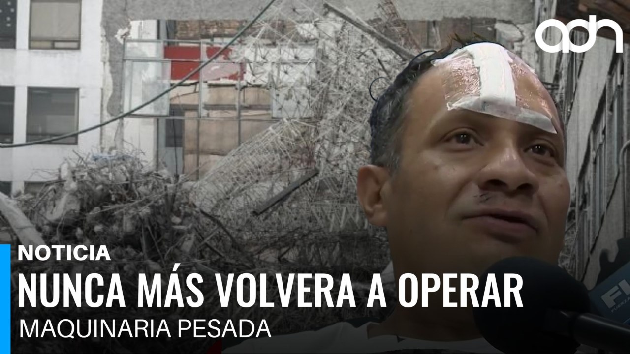 Dan de alta al único sobreviviente del colapso en San Antonio Abad