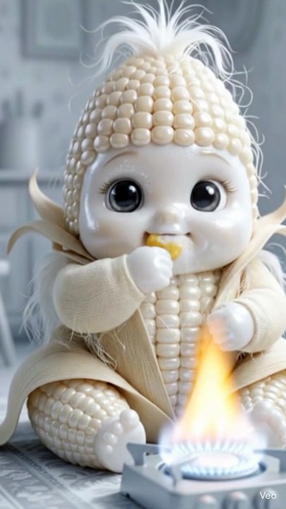 Asmr corn Eating
