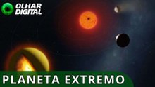 Astrônomos descobrem planeta diferente de tudo
