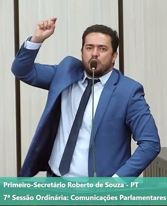 Roberto de Souza cita áudio atribuído a ex-vice-prefeito e anuncia nova ambulância para Toledo
