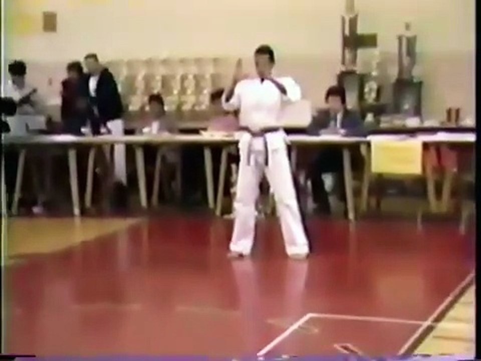 Taekwondo Black Belt Form Koryo