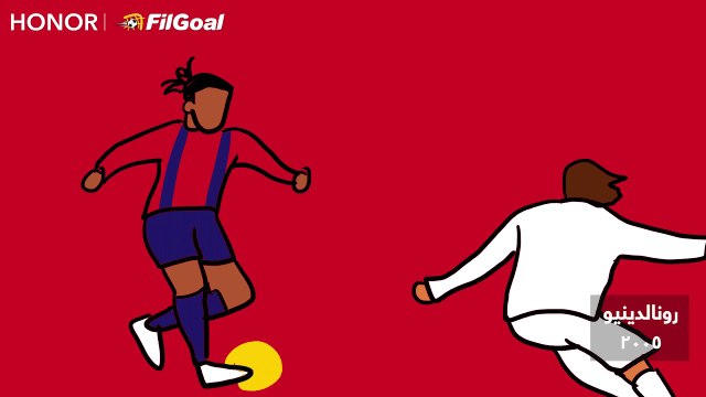 شاهد واستمتع بأجمل أهداف برشلونة في شباك ريال مدريد