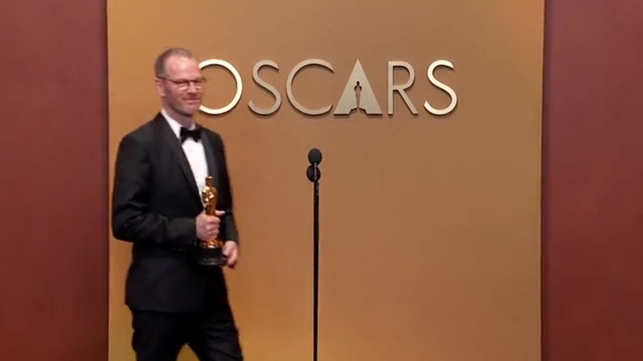 Sentimental Value's Joachim Trier on What The Oscar Personally Means to Him | Press Room Oscars 2026