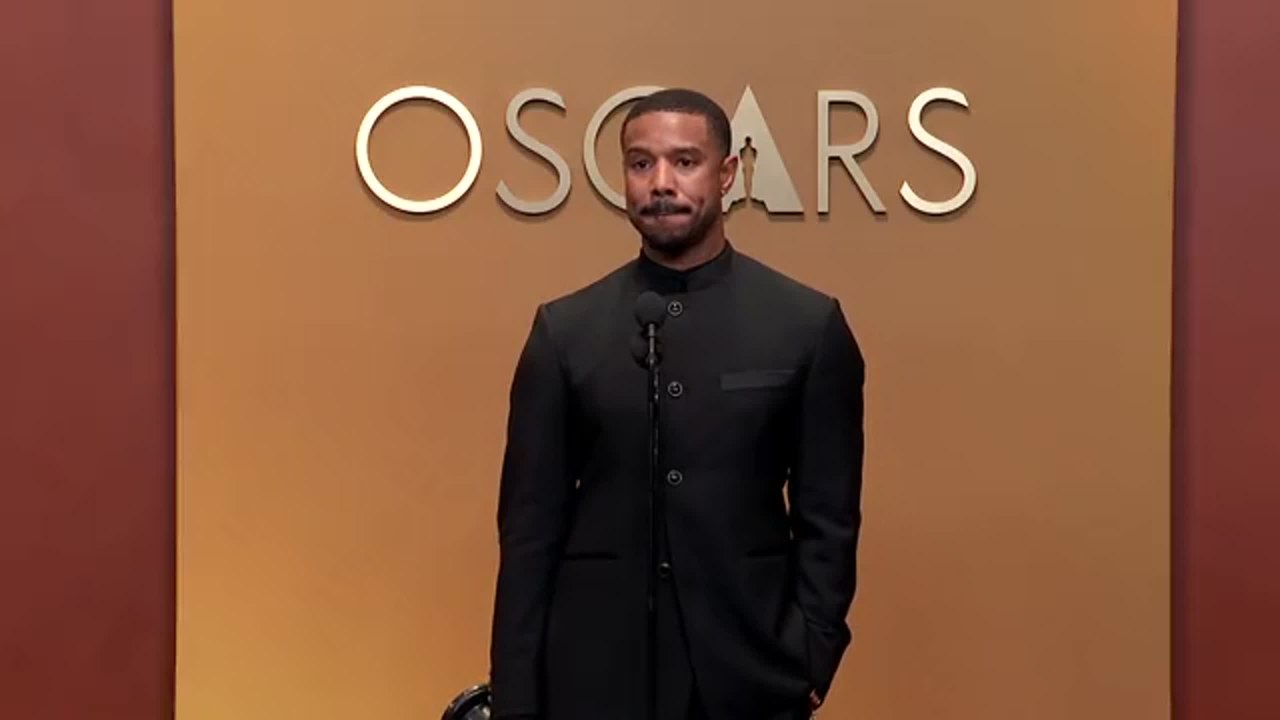 Michael B. Jordan On The Unreal Amount of Support | Press Room Oscars 2026