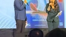 Macoy Dubs and Tuesday Vargas at Haleon Philippines "Ngiting Tagumpay" show | PEP Coverage