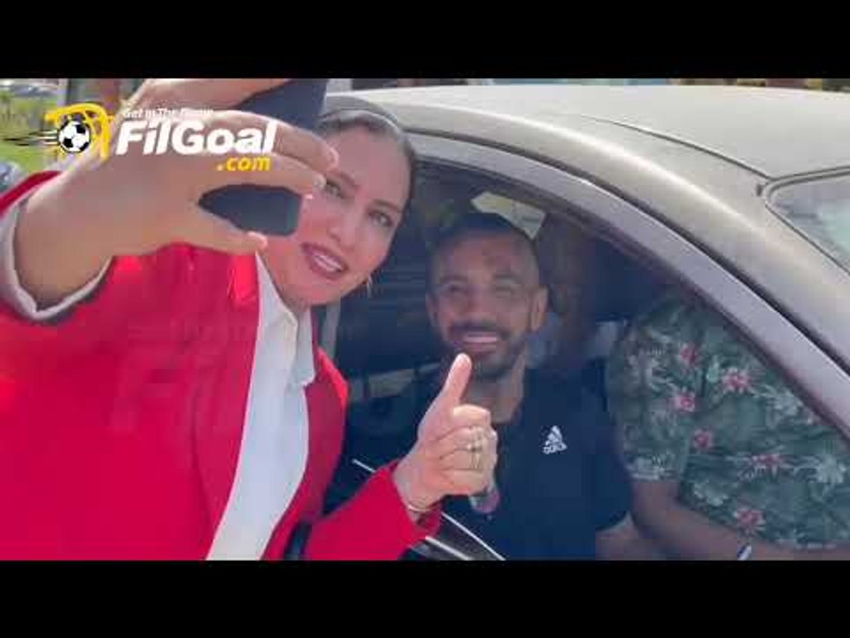 وصول بعثة الأهلي القاهرة بعد الفوز بدوري أبطال...