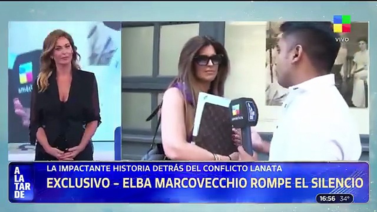 La rara reacción de Elba Marcovecchio cuando le preguntaron por la herencia de Jorge Lanata