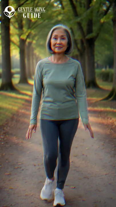 The Truth About Walking 10,000 Steps After 60 | 3 Foods That Actually Slow Aging