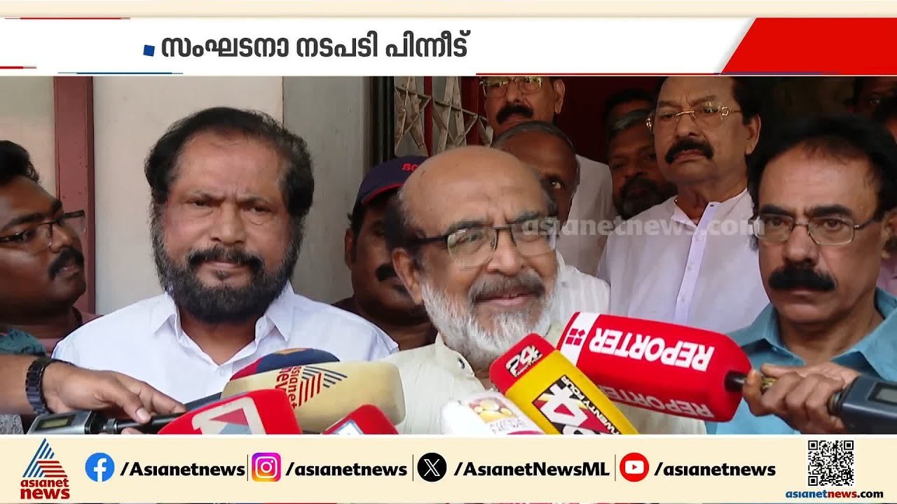 ശബരിമല സ്വര്‍ണ്ണക്കൊള്ള കേസ് പ്രതി പത്മകുമാറിനെ ചുമതലകളില്‍ നിന്ന് നീക്കി സിപിഎം