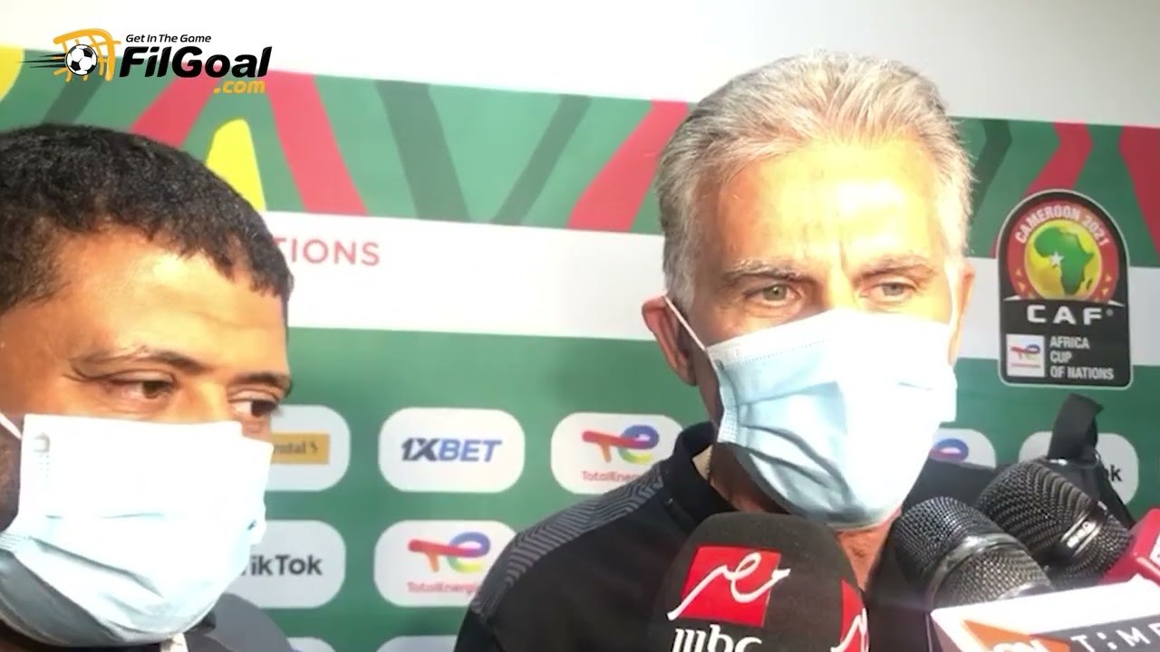 كيروش: أهدي الفوز للجماهير.. ونعدكم بتسجيل المزيد من الأهداف أمام السودان