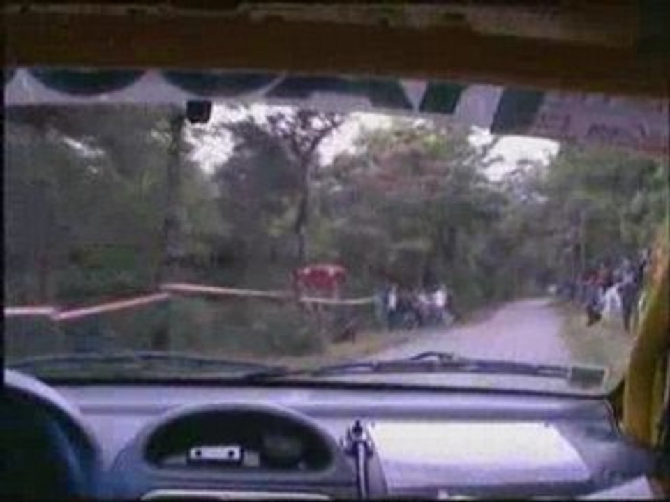 Rallye de la CAILLETTE 2008 ES1 Barcelonne